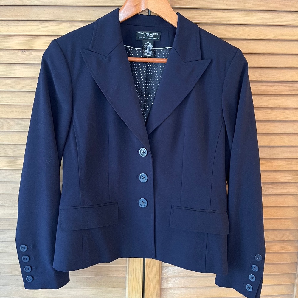 Worthington Works Stretch Separates Blazer